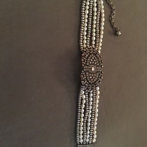 Gorgeous Heidi Daus Pearl Choker MINT Like New